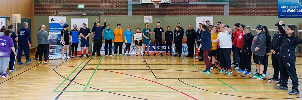 Special Olympics Badmintonturnier Jena