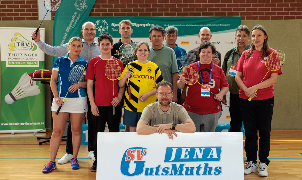 Badminton SOT 2024 Jena