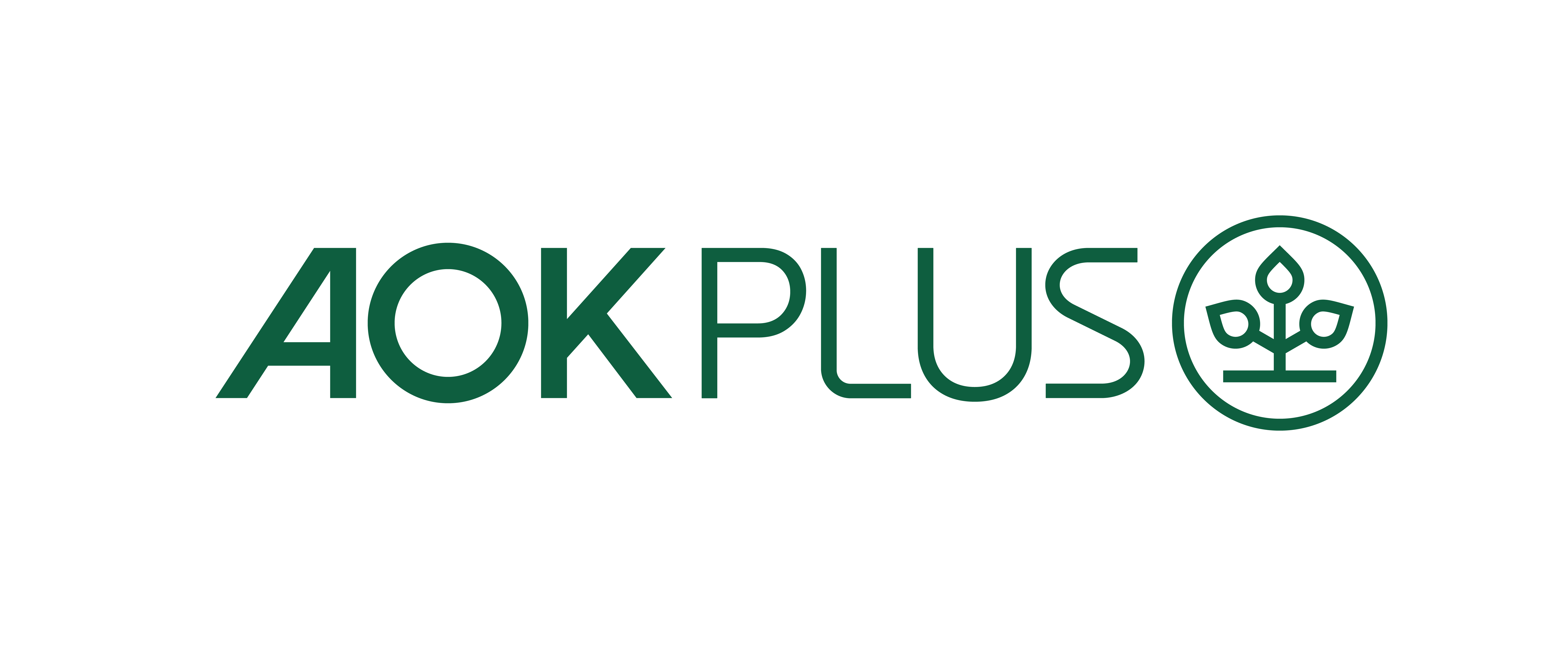 AOK_PLUS_Logo_Screen_HORIZ_Gruen_RGB_Markens